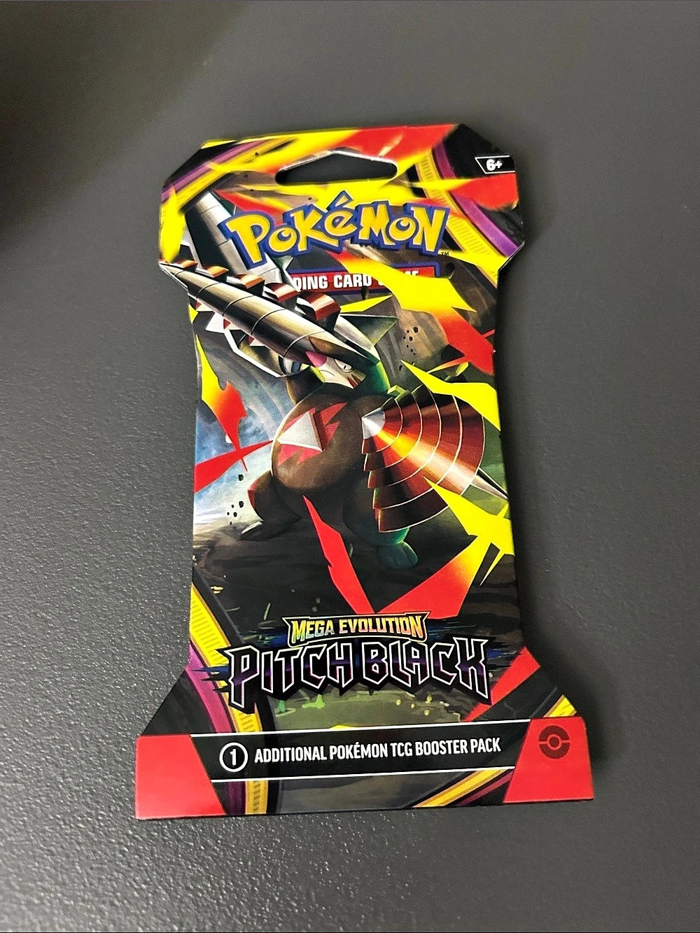 Pokémon Mega Evolution Pitch Black
